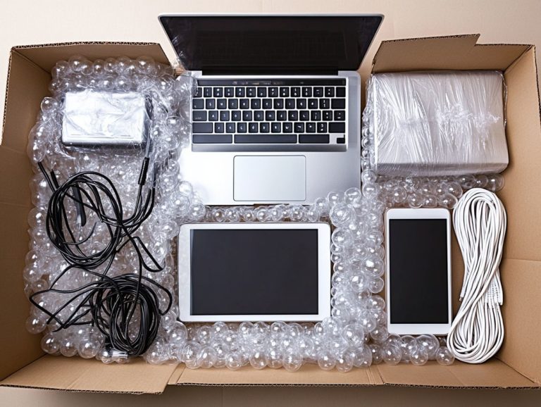 How to Pack Electronics Efficiently