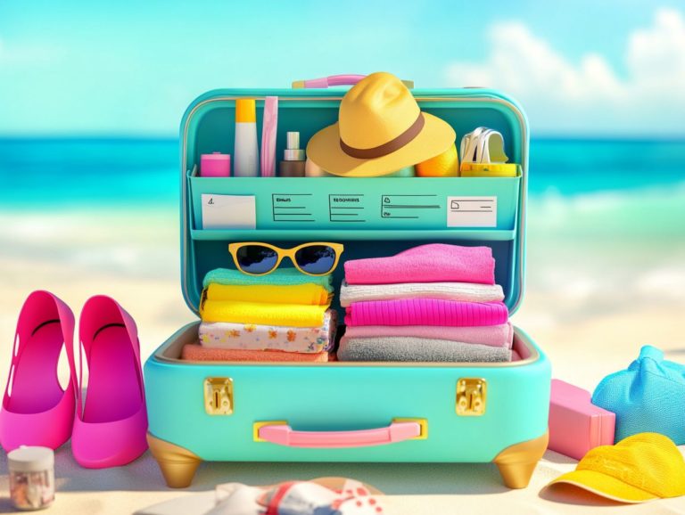 How to Pack for a Cruise