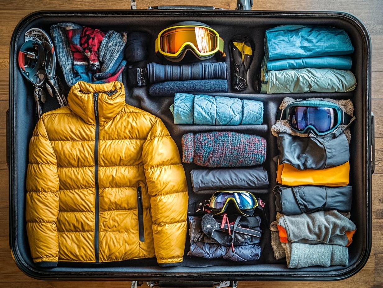 Strategies for Packing Light