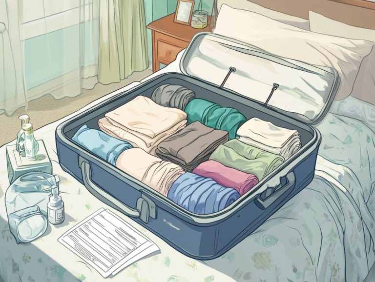 How to Pack for a Week in a Carry-On