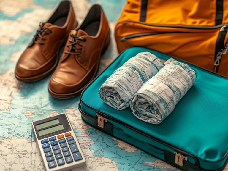 How to Pack Light and Save Money