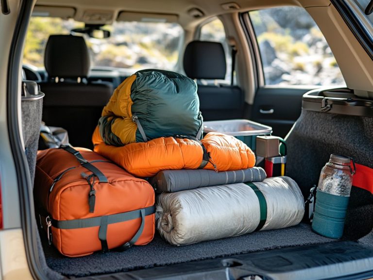 How to Pack Light for Road Trips