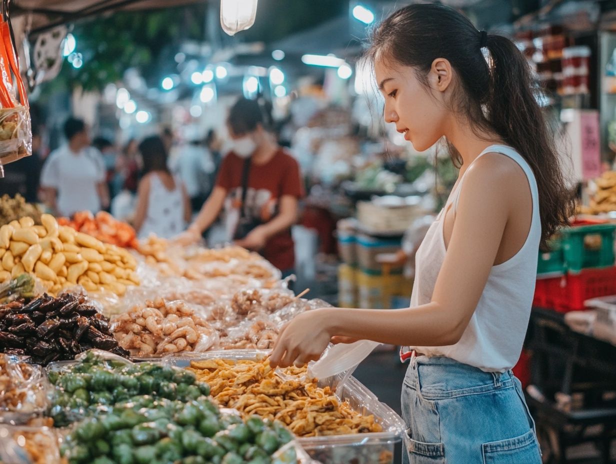 Healthy Food Choices while Traveling