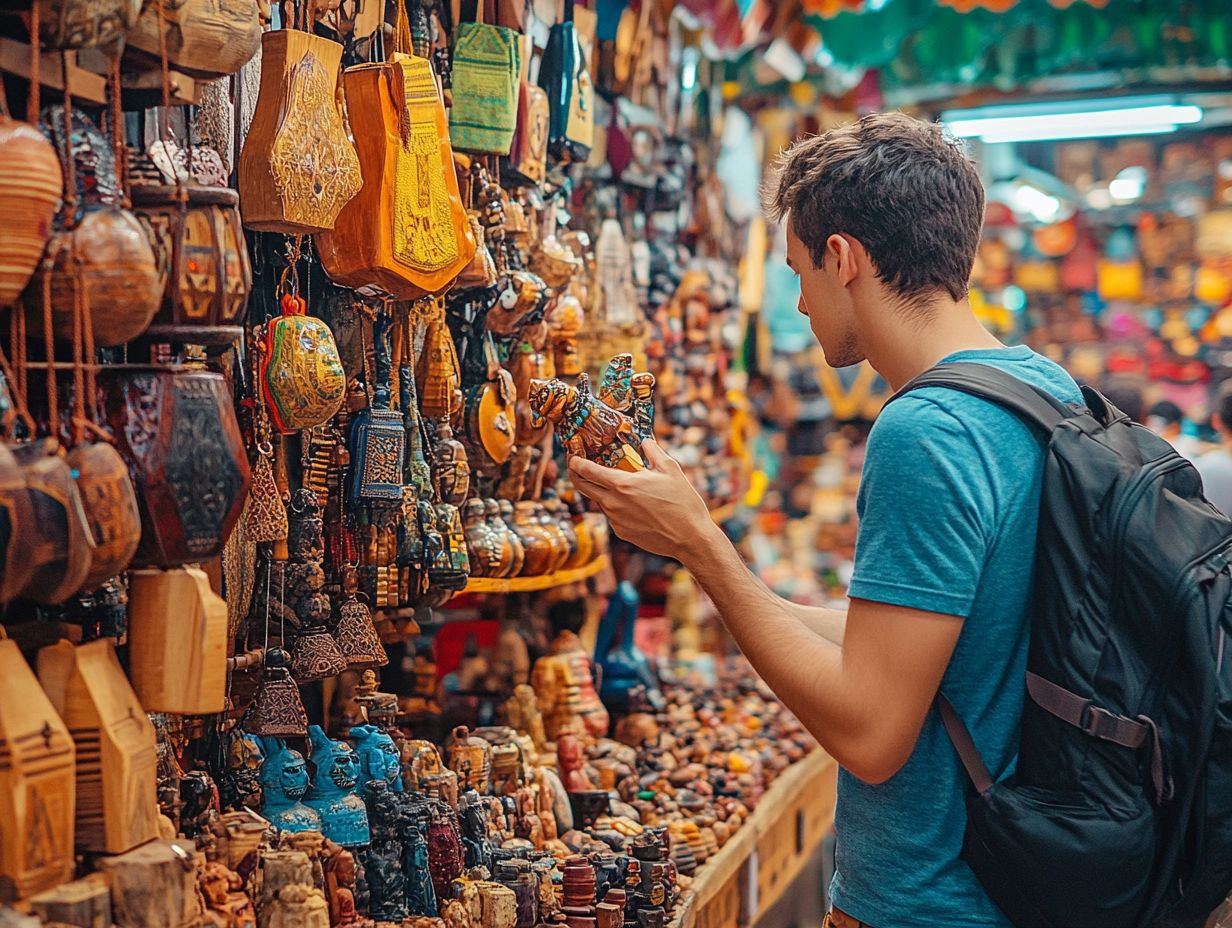 Strategies for Saving on Souvenirs