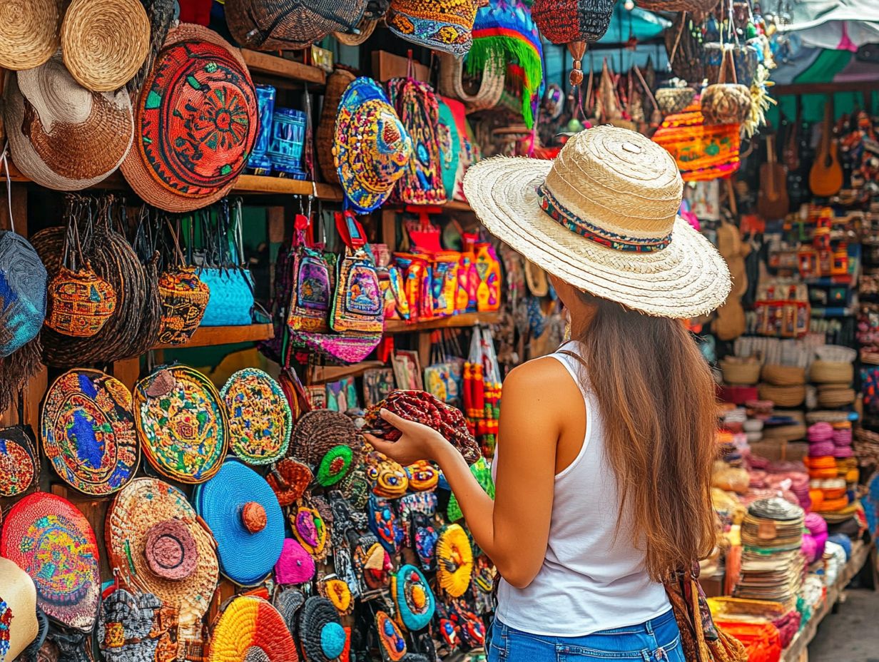 Image showing souvenirs while traveling