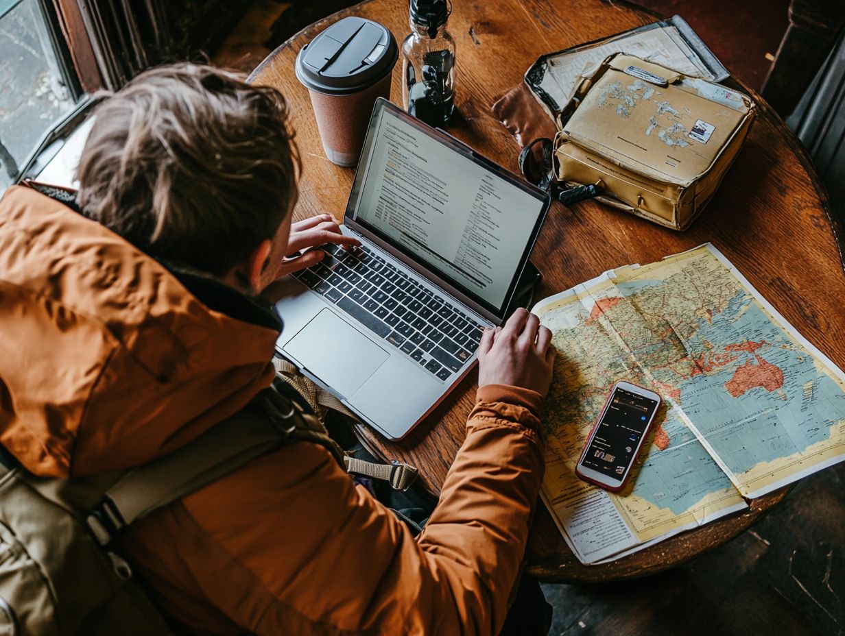 Stay connected while traveling on a budget