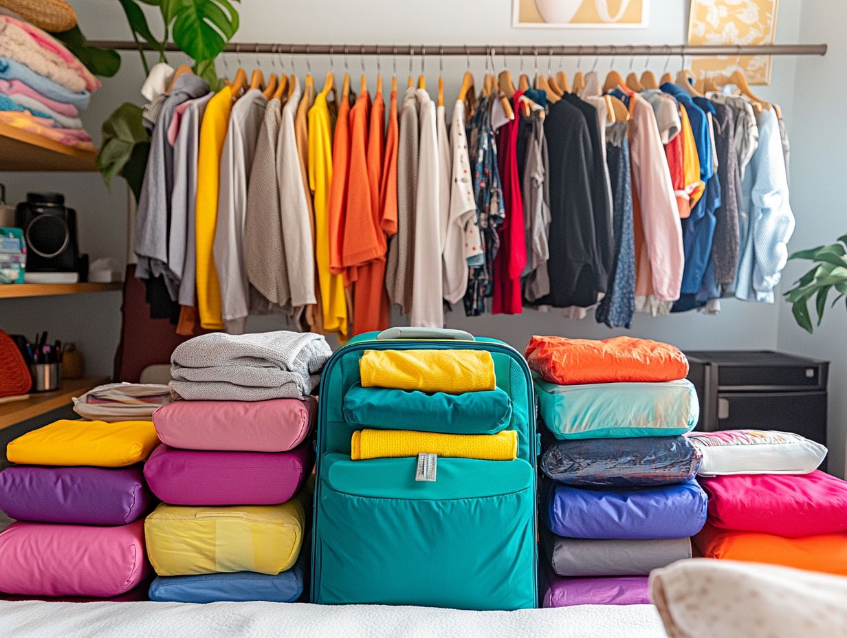 Organizing Your Packing List