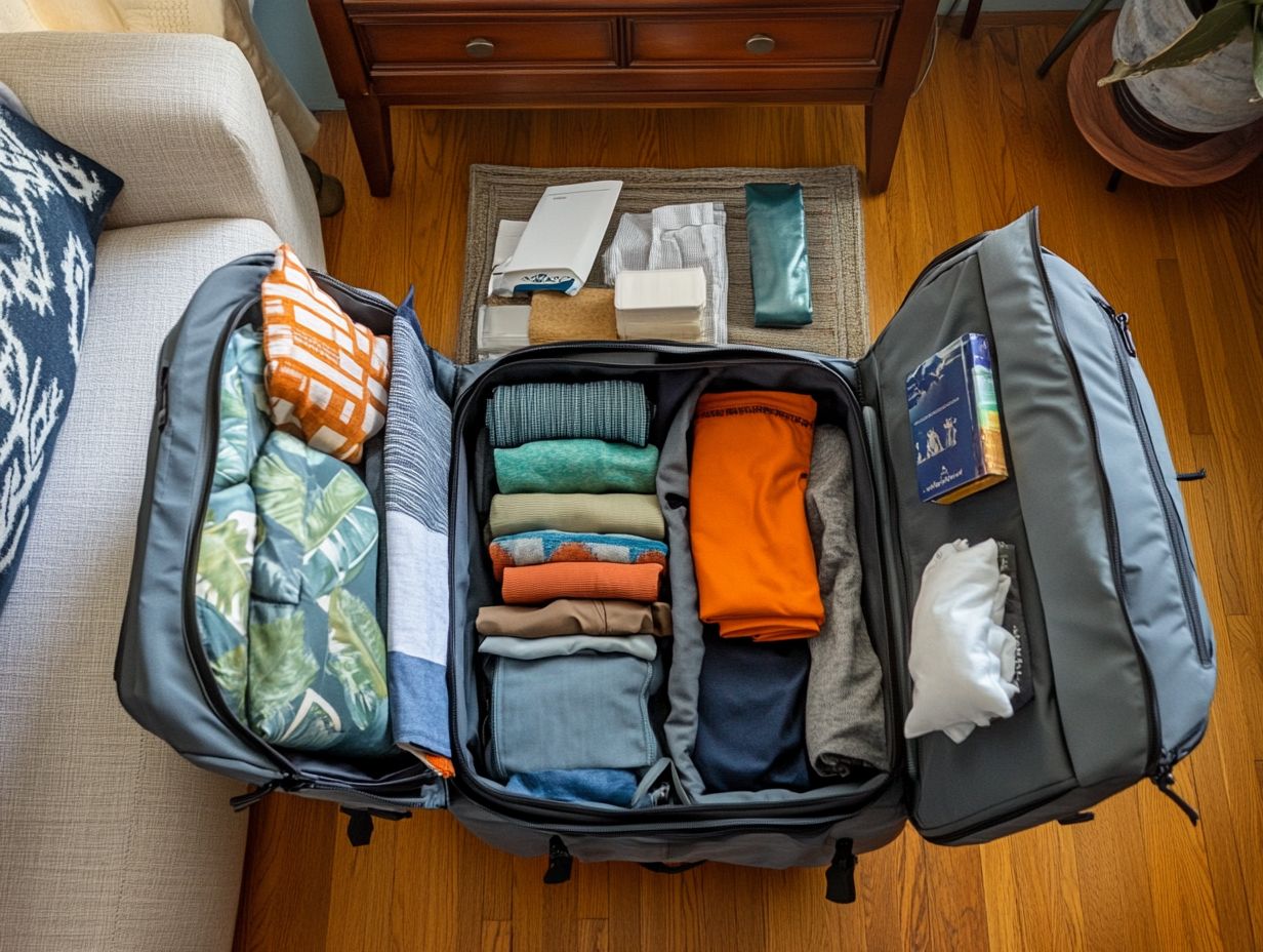 Tips for Packing Efficiently