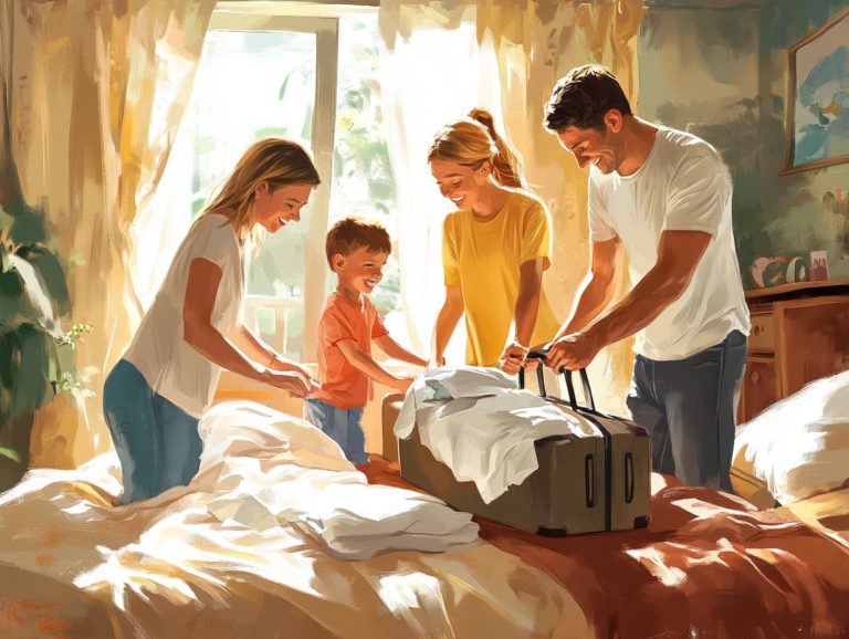 How to Travel Light with Family