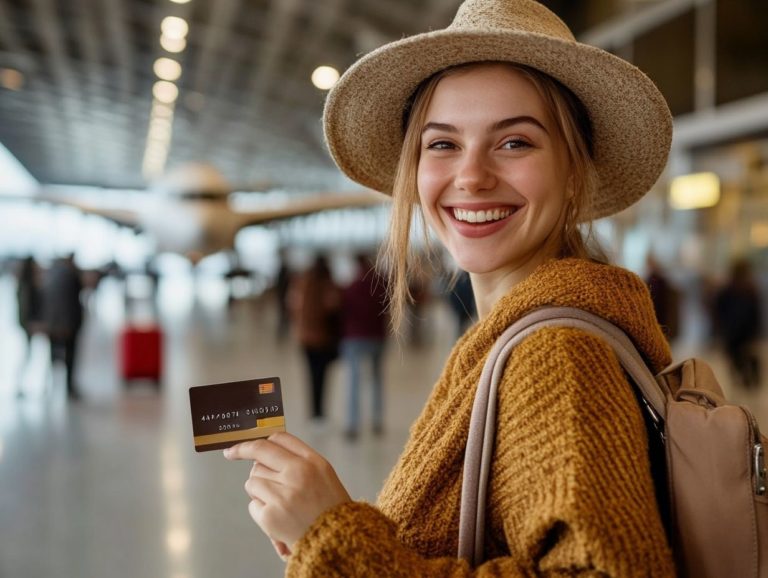 How to Use Credit Card Points for Free Travel