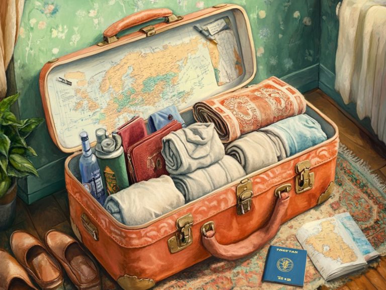 Light Packing Strategies for Europe Trips