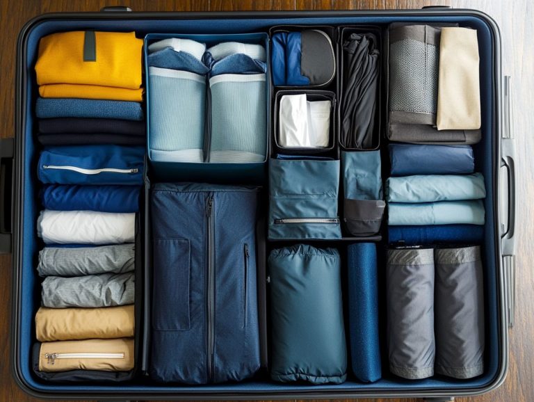 Maximizing Space in Your Luggage