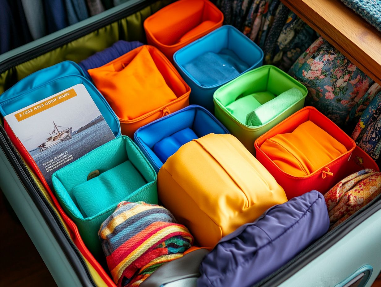 Tips for Packing with Packing Cubes