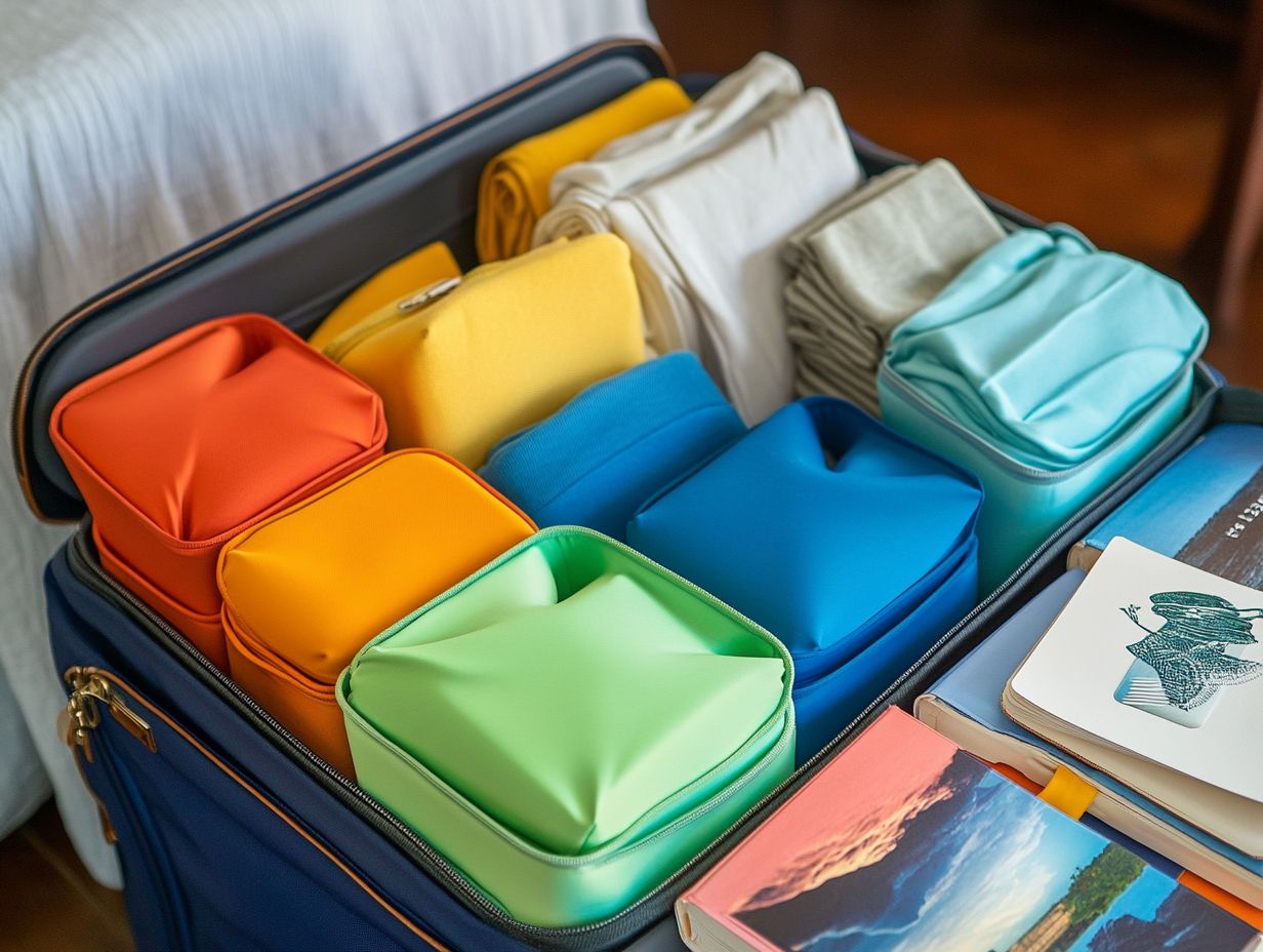 How to Choose the Right Packing Cubes