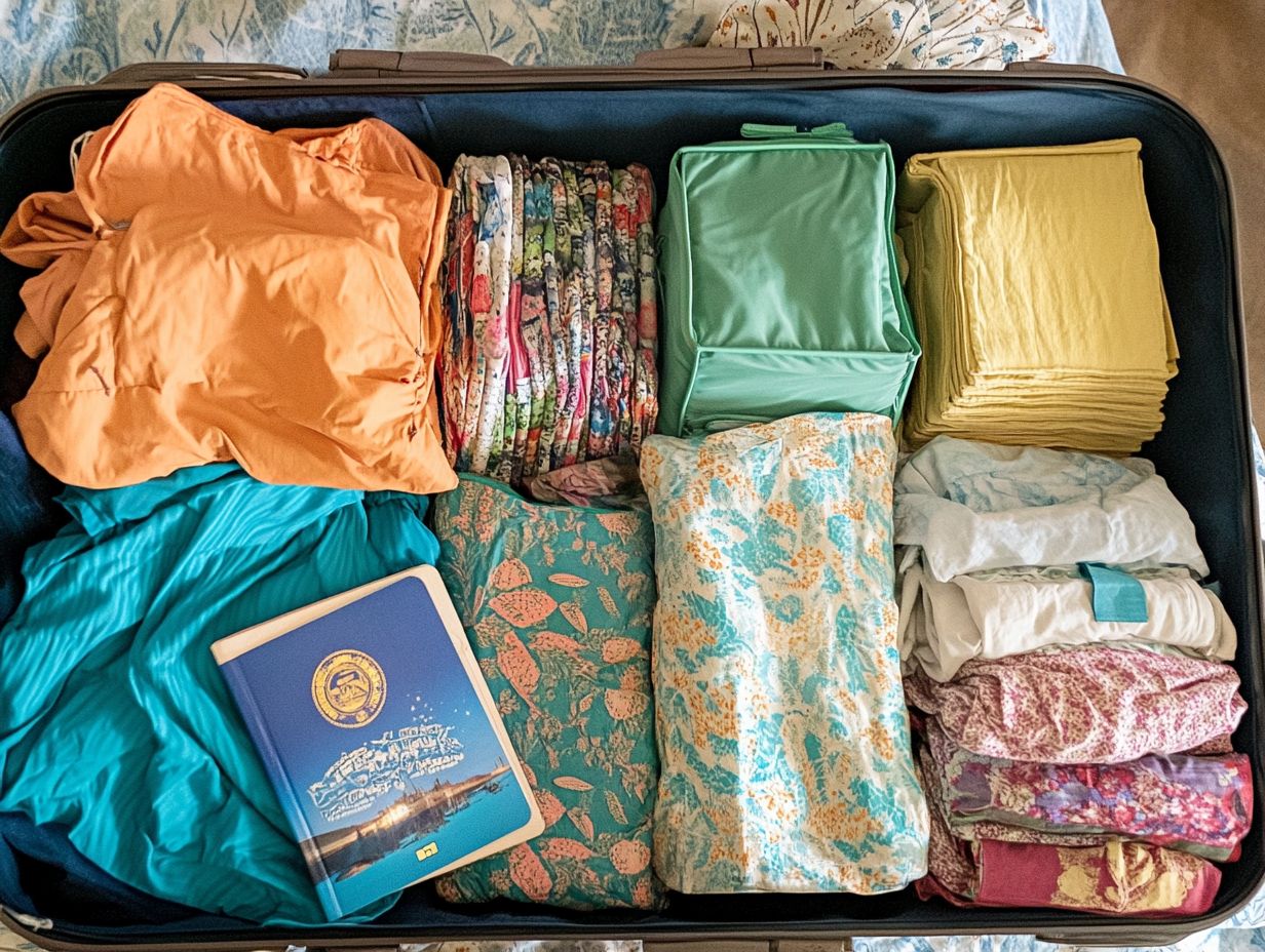 What are packing cubes and why are they a budget traveler's best friend?