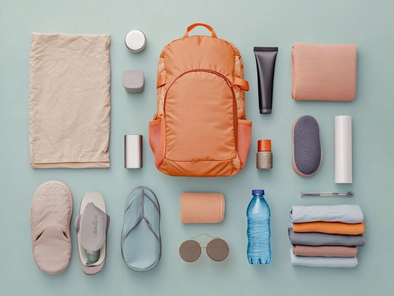 Packing Essentials for Budget Travelers