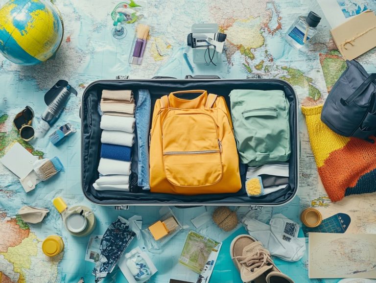 Packing Essentials for Budget Travelers