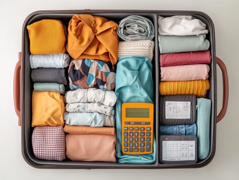 Packing Hacks: Save Space and Money