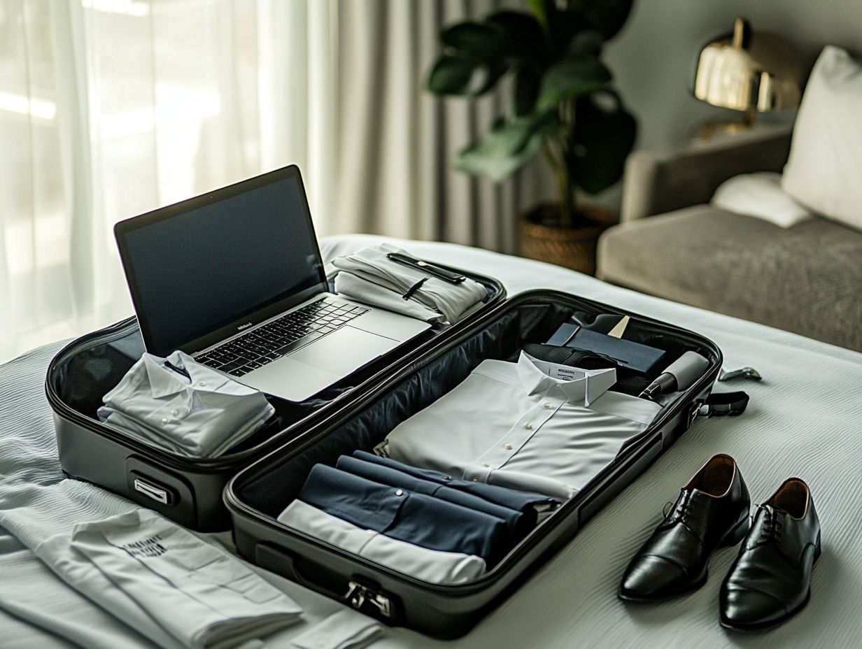 Essential electronics for seamless business travel