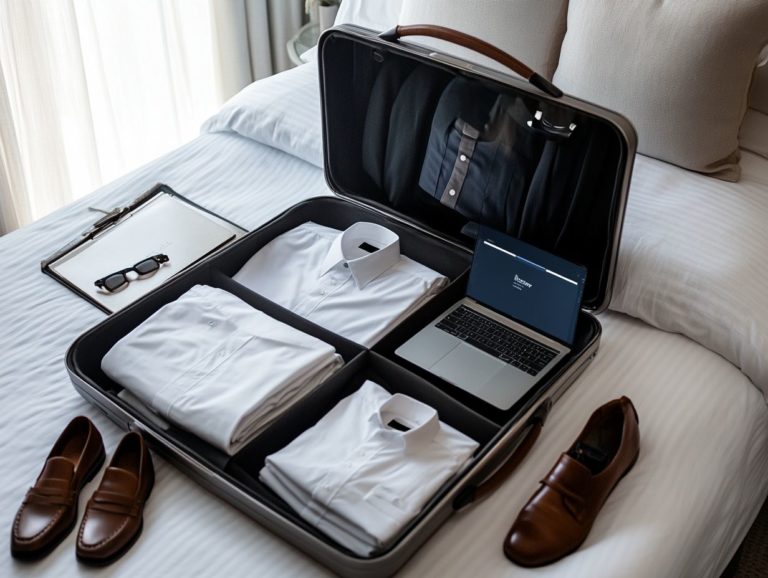 Packing Light for Business Trips