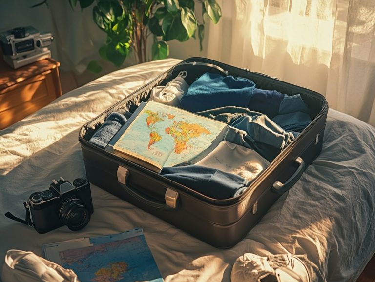 Packing Light: Tips for Cultural Trips