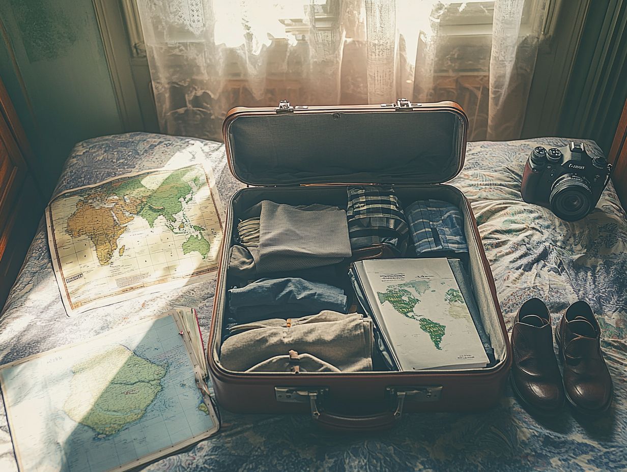 Tips for Efficient Luggage Packing