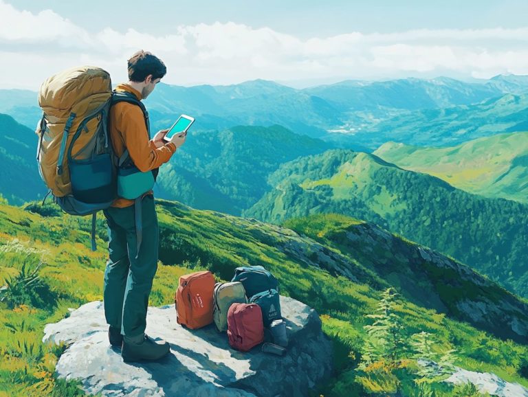 Packing Light: Tips for Hiking Trips