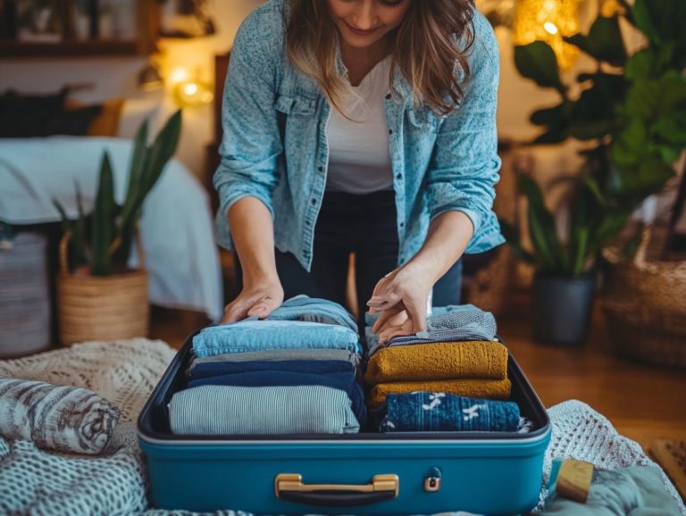 Packing Tips for Traveling on a Shoestring