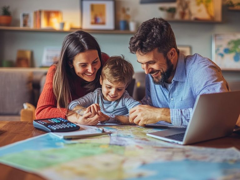 Planning a Family Vacation on a Budget