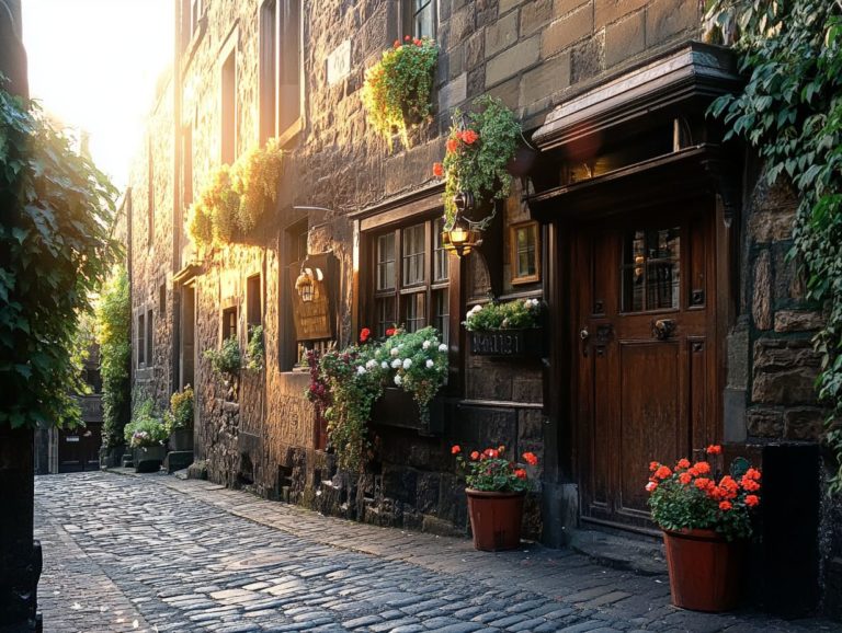 Quaint Budget Inns in Edinburgh