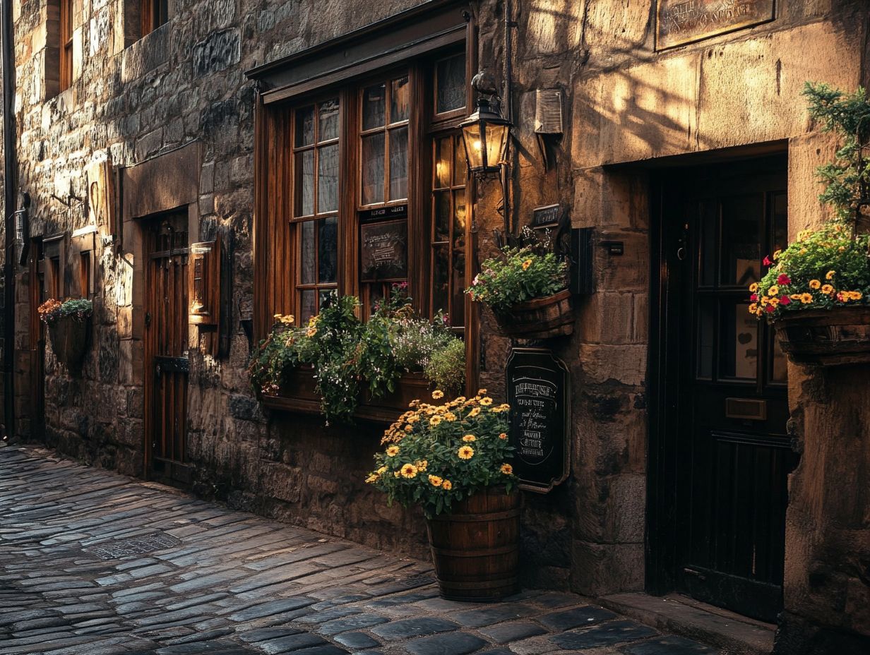 The Scotsman Hotel in Edinburgh