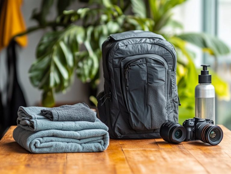 Shoestring Travel: Embracing Minimalist Packing