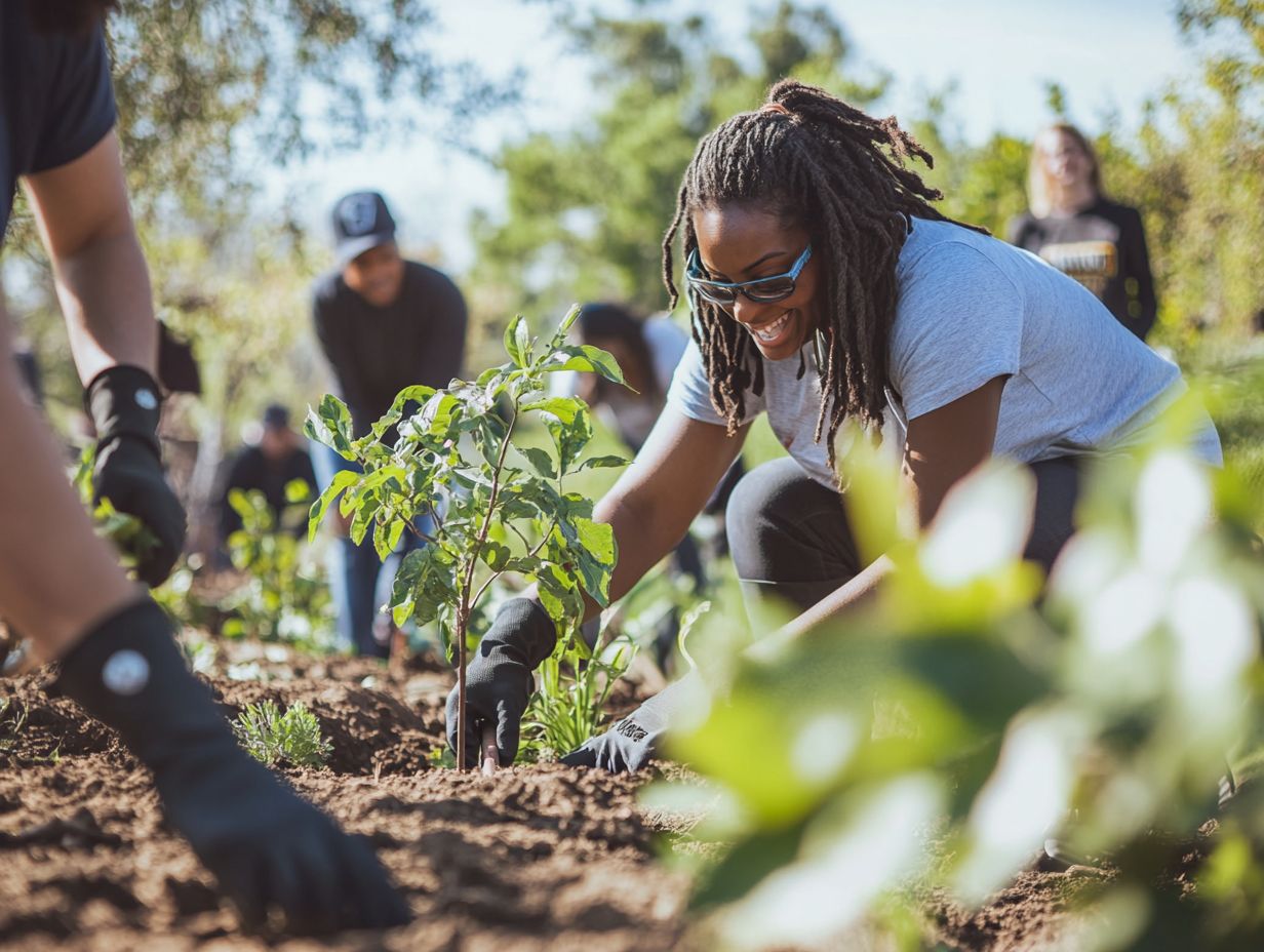 Image illustrating frequently asked questions about volunteering while traveling