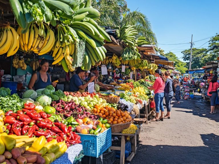 The Art of Eating Cheap in Costa Rica