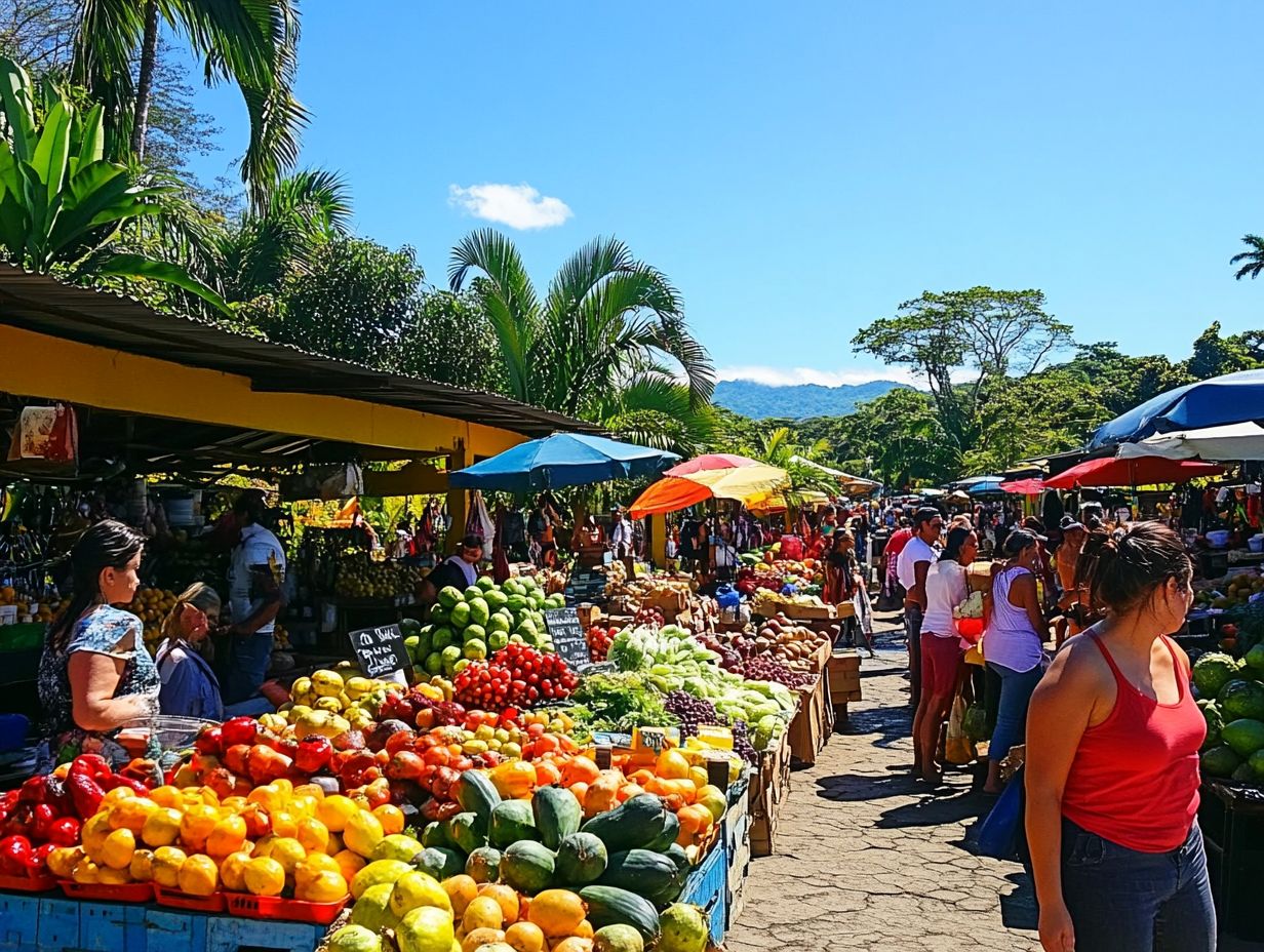 Exploring Costa Rica's Cuisine on a Budget