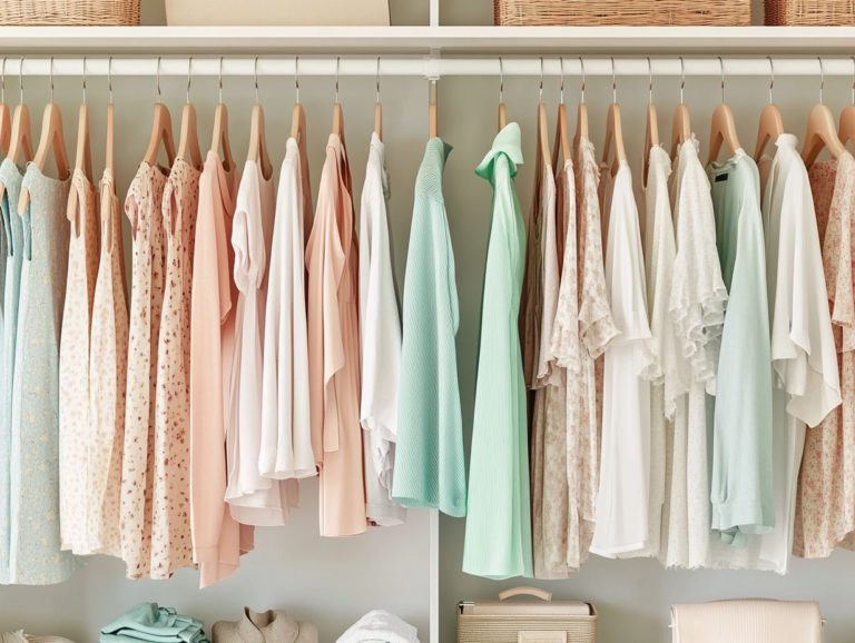 The Benefits of a Capsule Wardrobe