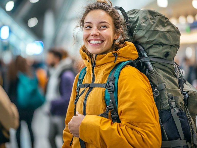 The Benefits of Packing Light for Travel