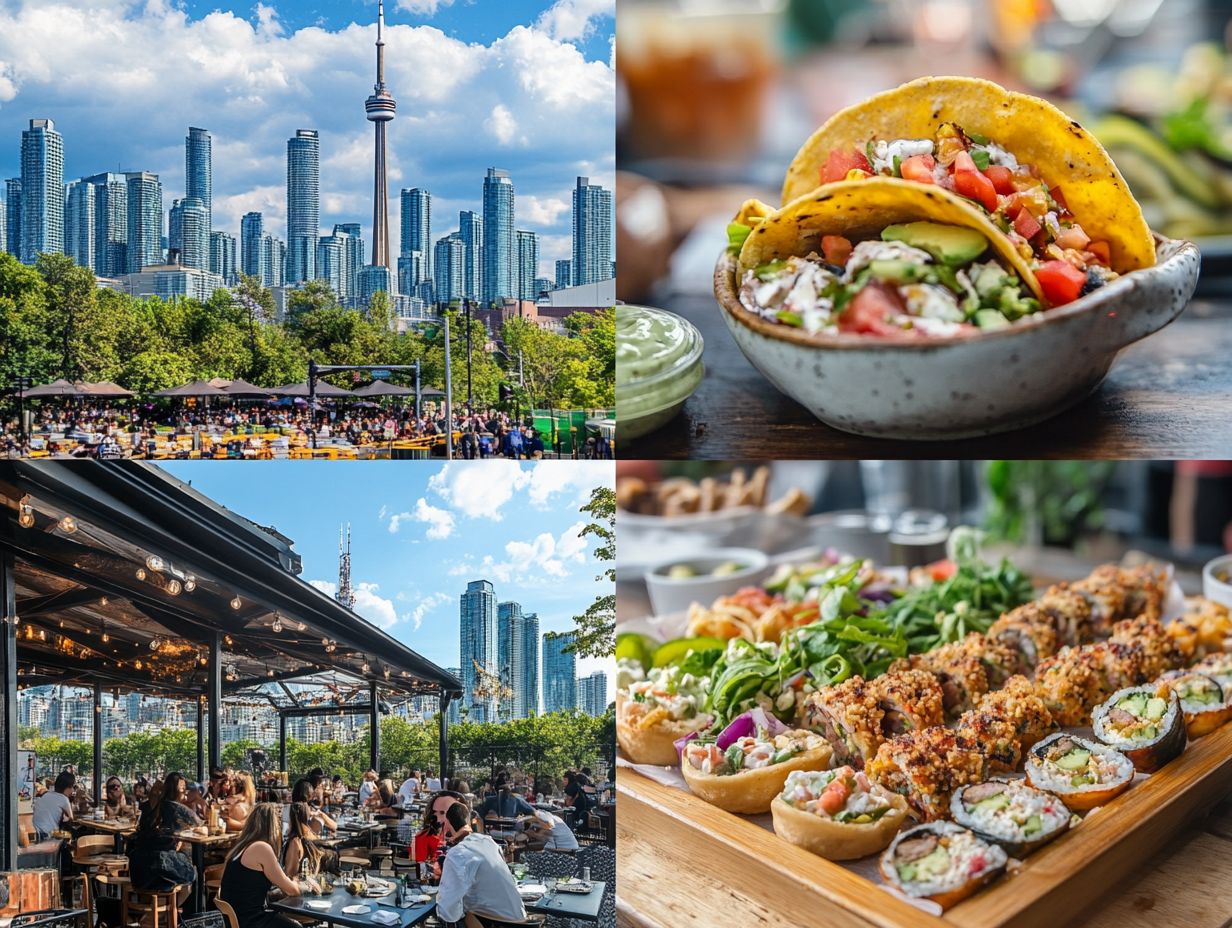 Illustration of Key Takeaways for Affordable Dining in Toronto.