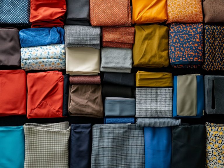 The Best Fabrics for Light Packing