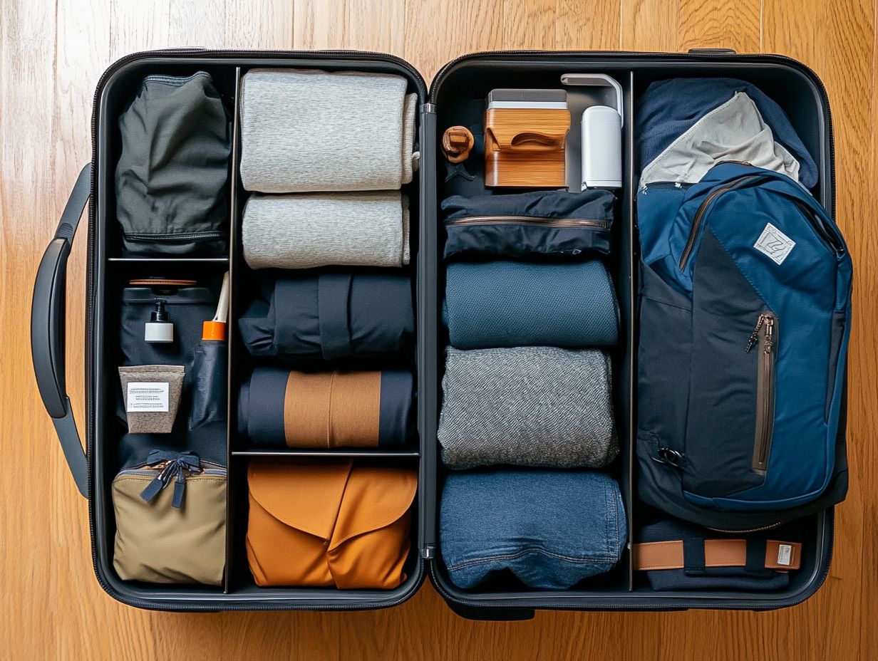 Maximizing Space in Your Luggage