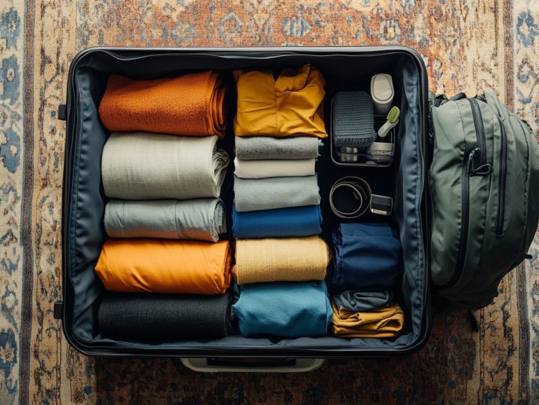 The Ultimate Guide to Packing Light