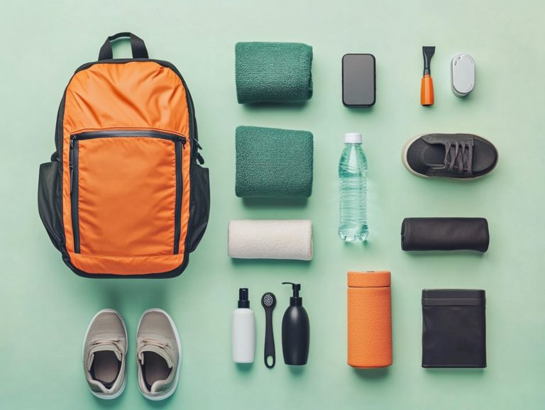 The Ultimate Light Packing Checklist