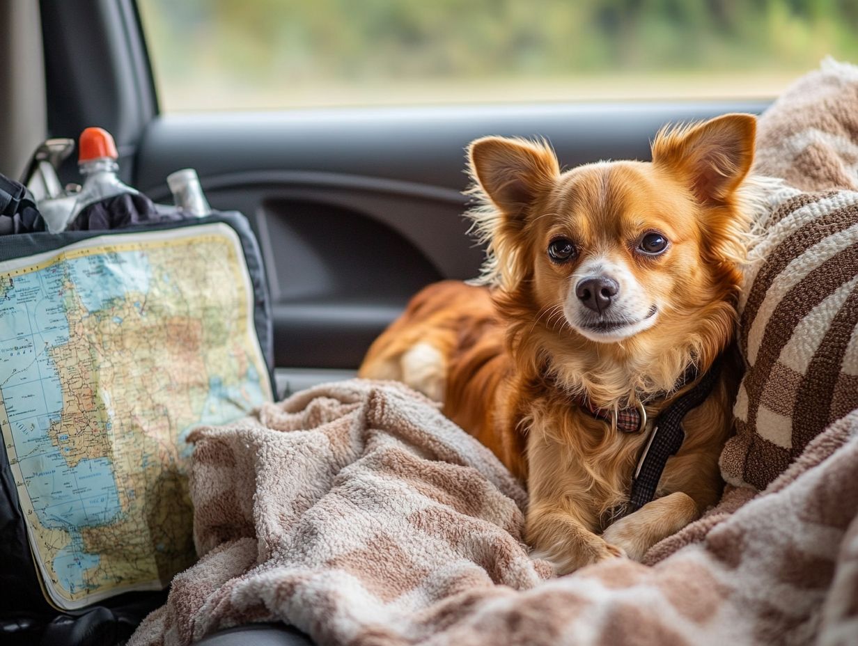 How can I save money on transportation when traveling with my pet?