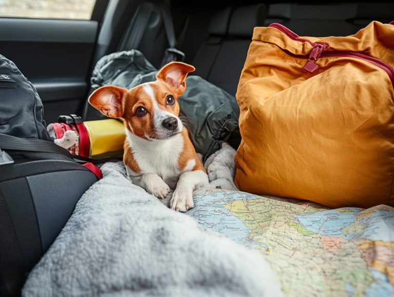 Tips for Traveling on a Shoestring with Pets