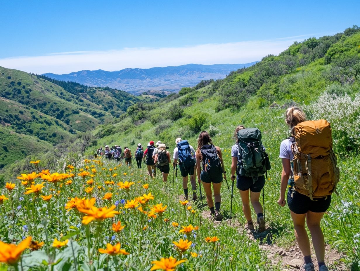 Breathtaking views from affordable hiking trails around the world.