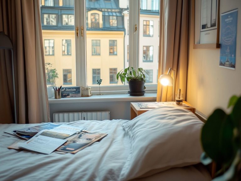 Top 10 Budget Accommodations in Stockholm