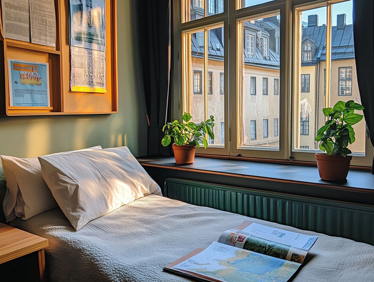 1. What are the top 10 budget accommodations in Stockholm?