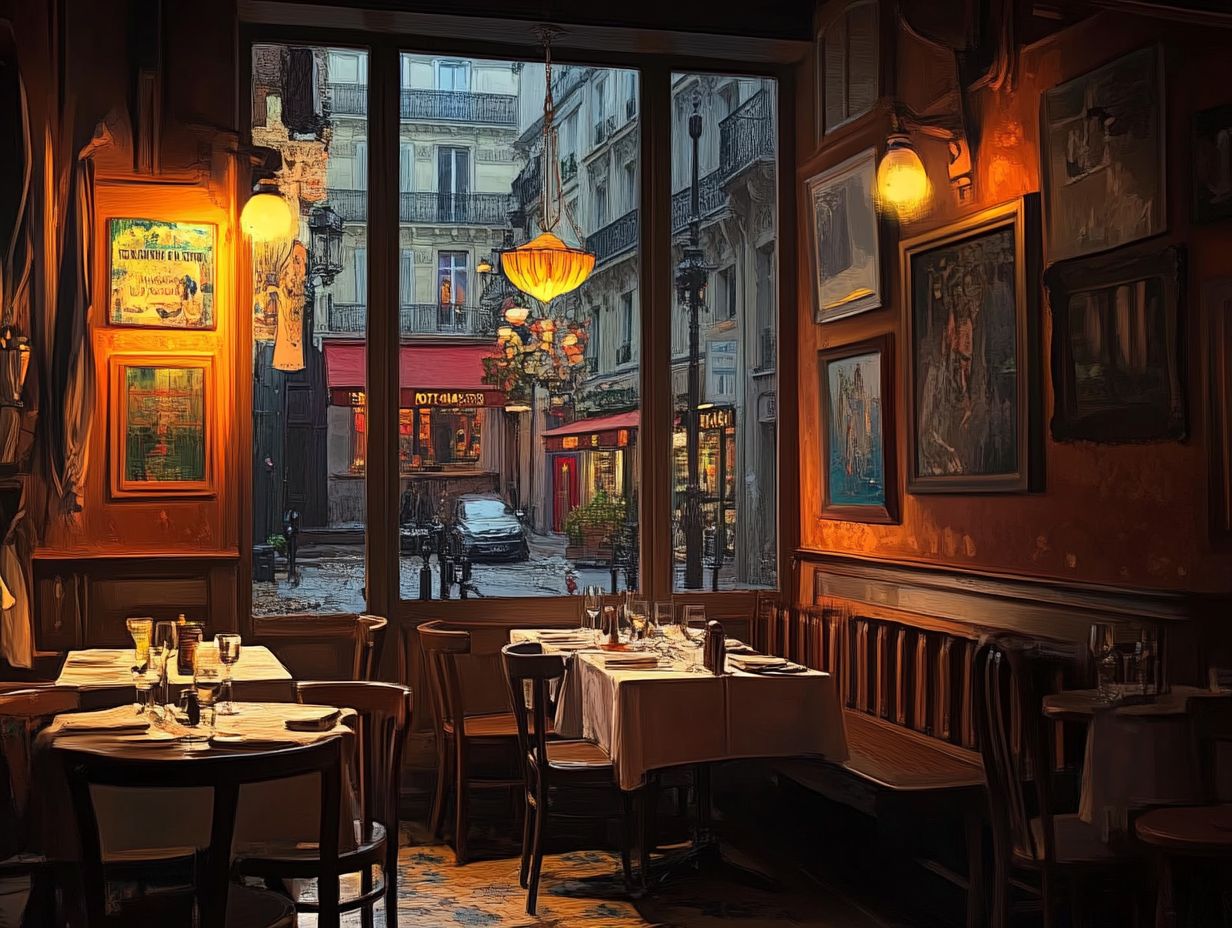 Top 10 Hidden Gem Restaurants in Paris