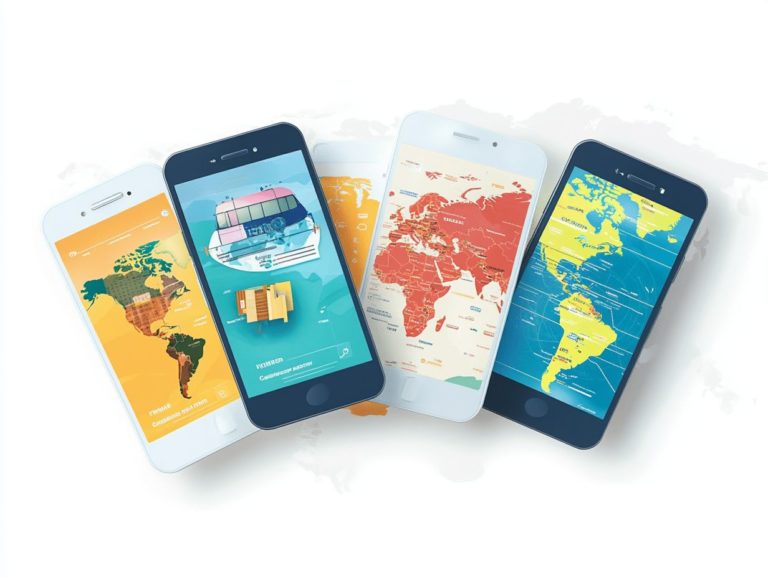 Top 5 Apps for Traveling on a Shoestring