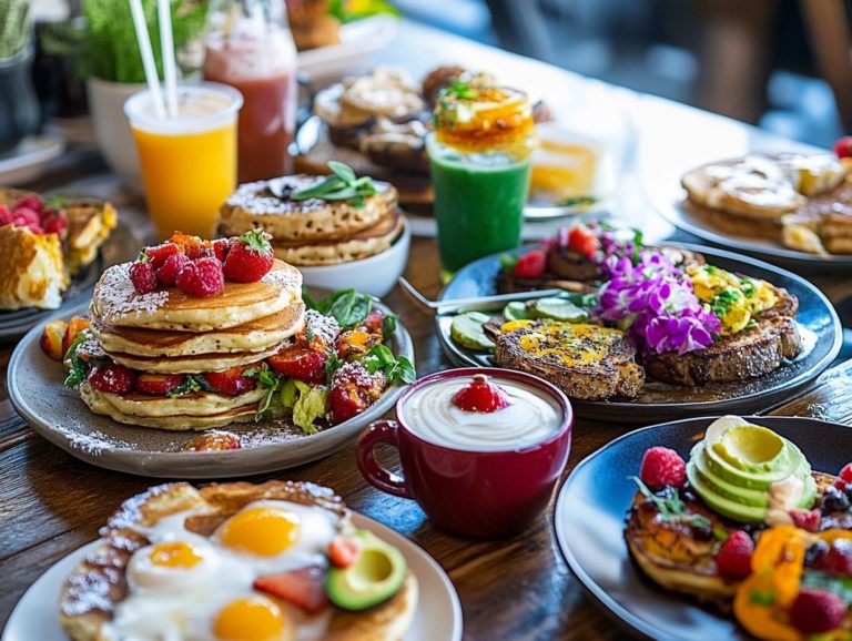 Top 5 Budget-Friendly Brunch Spots